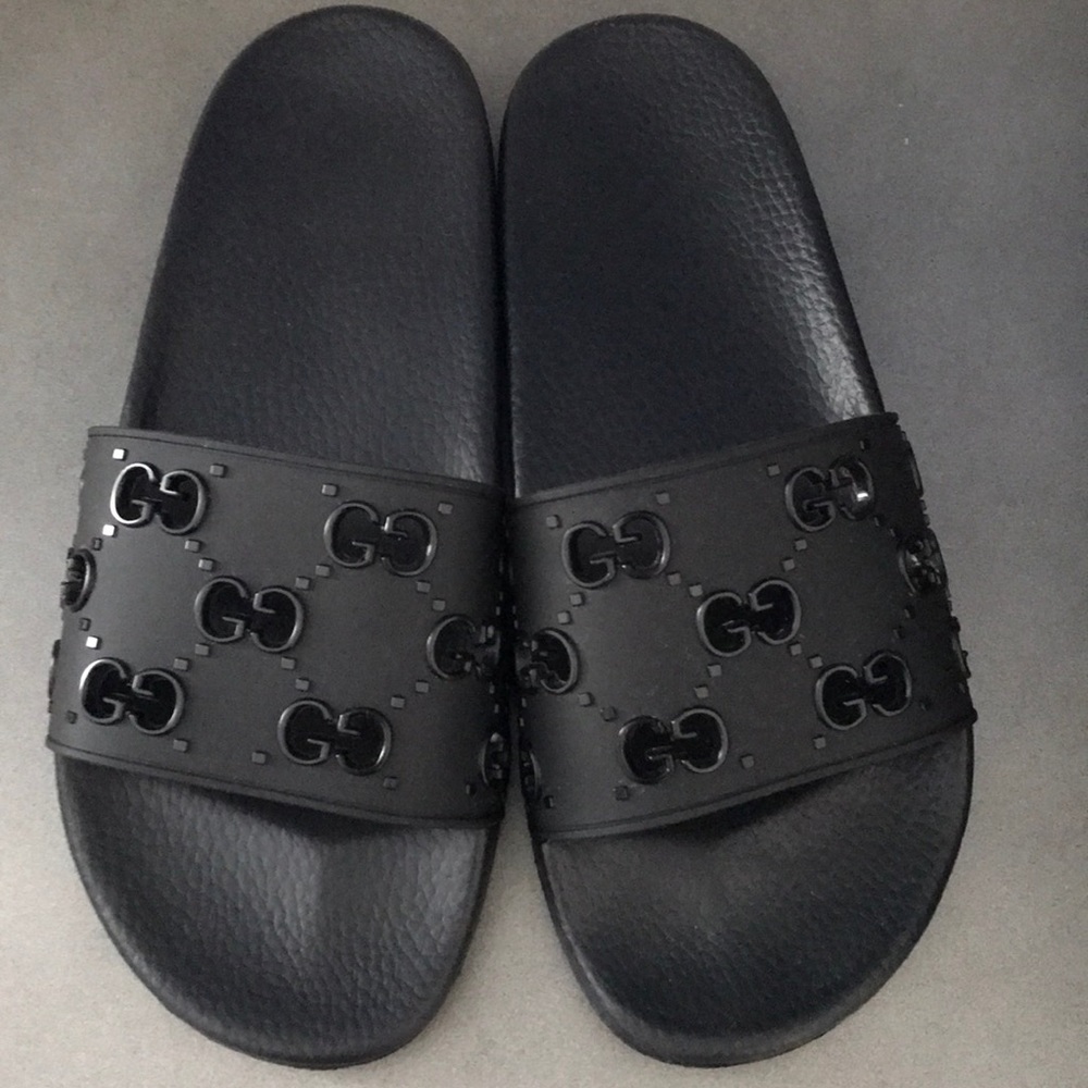 Gucci slides